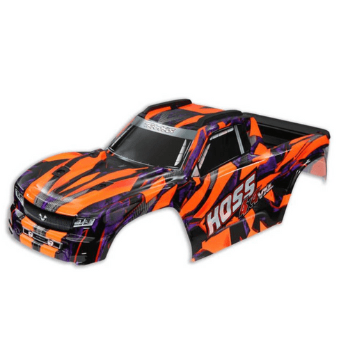 Traxxas Hoss Orange Body TRX9011A