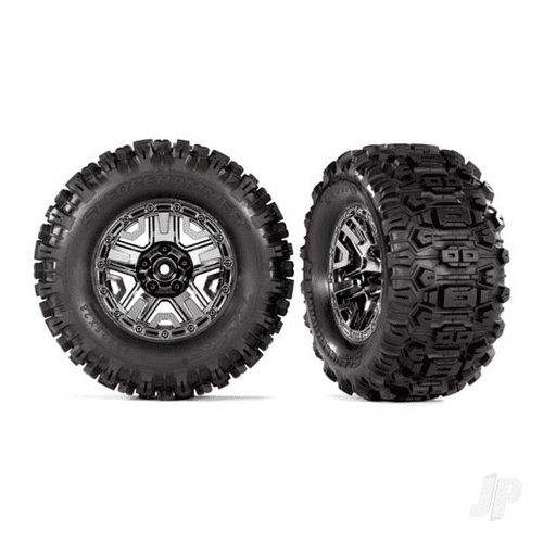Traxxas Hoss Tires & wheels TRX9072