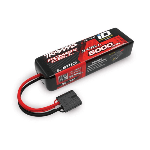 Traxxas LiPo 5000mAh 11.1V 3S 25C iD Power Cell Battery