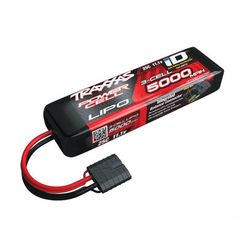 Traxxas LiPo 5000mAh 11.1V 3S 25C iD Power Cell Battery TRX2872X