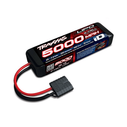 Traxxas LiPo 5000mAh 7.4V 2S 25C iD Power Cell Battery