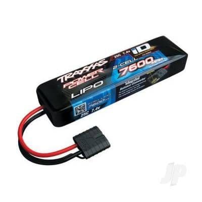 Traxxas LiPo 7600mAh 7.4V 2S 25C iD Power Cell Battery