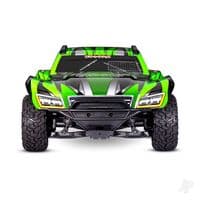 Traxxas Maxx Slash 1:8 4WD RTR Short Course Truck, Green (+ TQi 2-ch, VXL-6S, Velineon 2000kV, TSM)