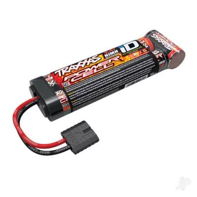 Traxxas NiMH 8.4V 3000mAh 7-Cell Power Cell Battery, Flat