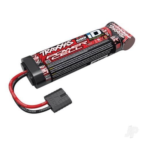 Traxxas NiMH 8.4V 3300mAh 7-Cell Power Cell Battery, Flat (1)