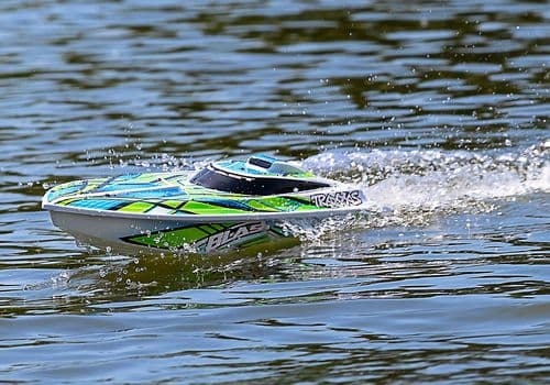 Traxxas Race Boat Green Blast 1:10 High Performance