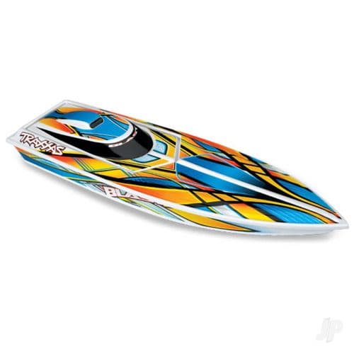 Traxxas Race Boat Orange Blast 1:10 High Performance