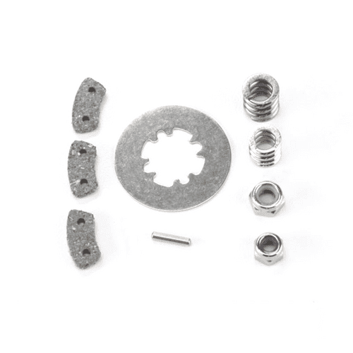 Traxxas Rebuild kit, slipper clutch (Steel disc / friction pads (3 pcs) / spring (2 pcs) / pin / 4.0