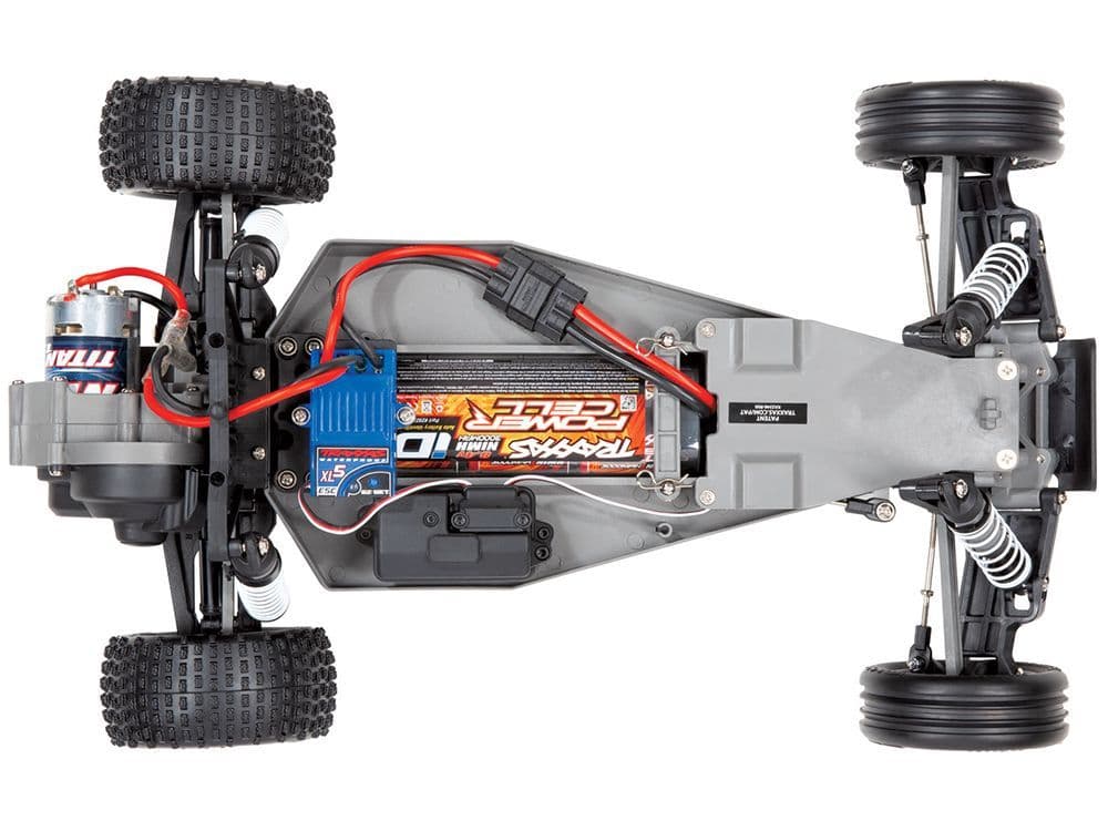 tt Traxxas Red X Bandit 1 10 2WD Off-Road Buggy TQ XL-5 Titan