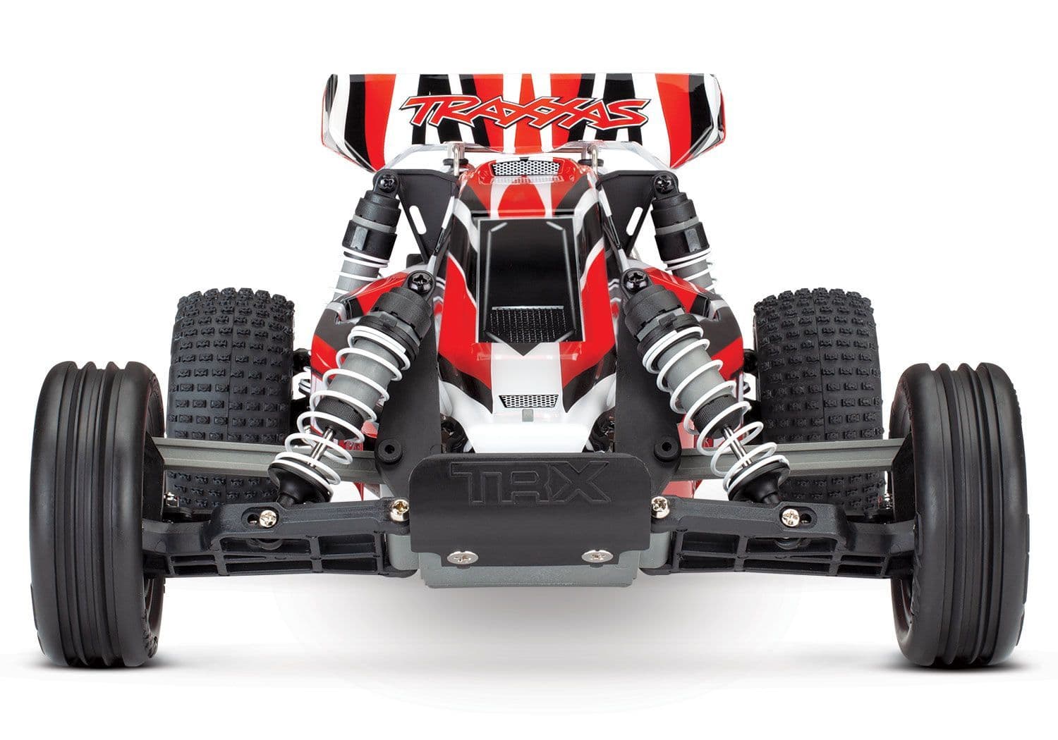 tt Traxxas Red X Bandit 1 10 2WD Off-Road Buggy TQ XL-5 Titan