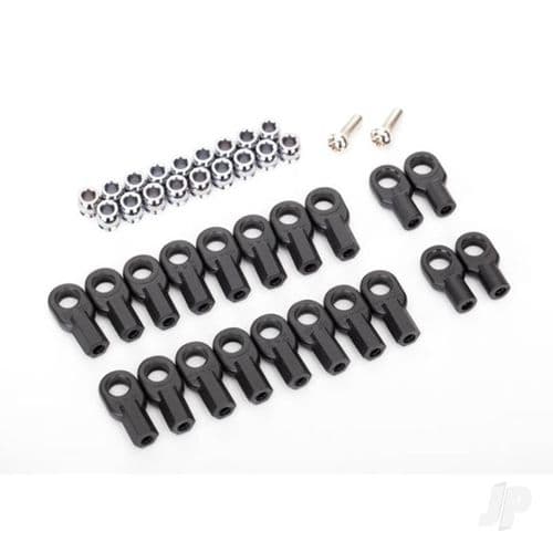 Traxxas Rod ends (16 Long & 4 Short) / hollow ball connectors (18) / ball screws (2 pcs)