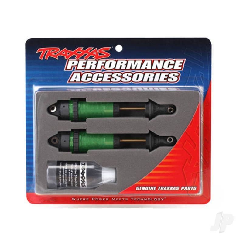 Traxxas Shocks GTR xxlong greenanodized Set TRX7462G