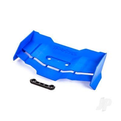Traxxas Sledge wing washer Sledge blue TRX9517X