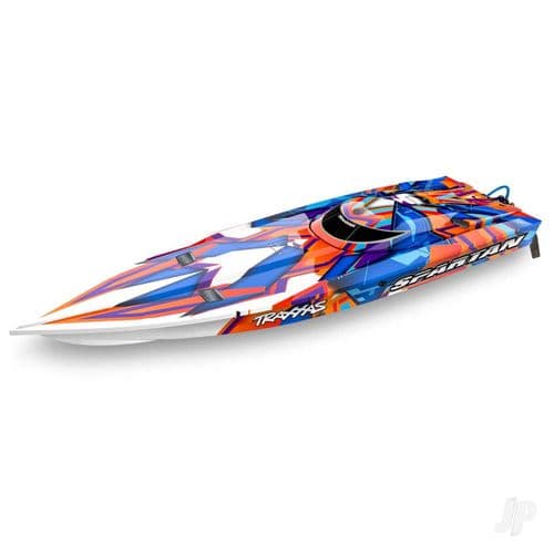 Traxxas Spartan Race Boat Brushless 36in (+ TQi ,TSM, VXL-6s, 540XL)
