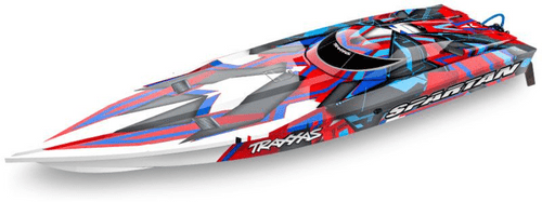 Traxxas Spartan red Brushless 36in Race Boat