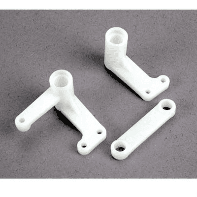 Traxxas Steering bell Cranks (left & right) / draglink TRX3743