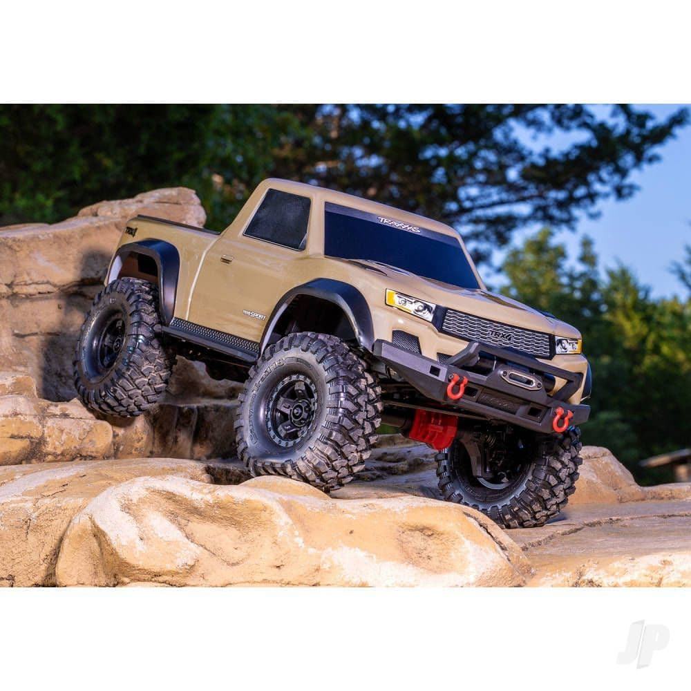 Traxxas TRX-4 Sport High Trail Combo: XL-5 HV ESC & Titan 21T 550 Motor (New)