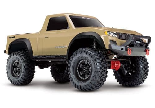 Traxxas Tan TRX-4 Sport 1:10 4WD Electric Truck RTR (+ TQ, XL-5 HV, Titan 550)
