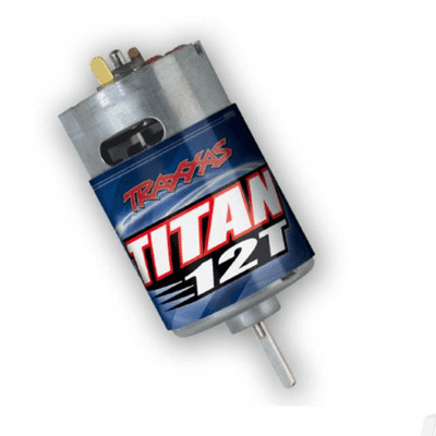 Traxxas Titan 550 Brushed Motor (12-Turn) TRX3785