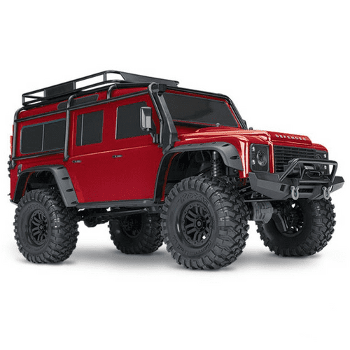 Traxxas TRX-4 Land Rover Defender 1:10 4WD Electric Scale and Trail Crawler RTD (+ TQi, XL-5)
