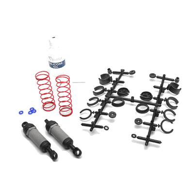 Traxxas Ultra shocks (grey) (Long) (complete with spring TRX3760A