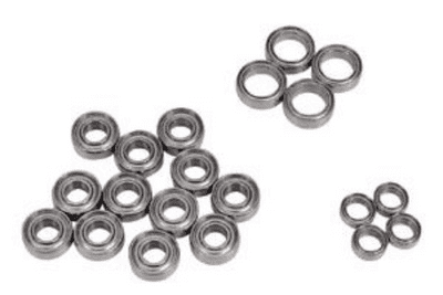 TT02B - TT-01 BEARING SET