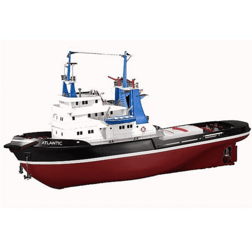 Tug Boat Atlantic With Abs Hull
