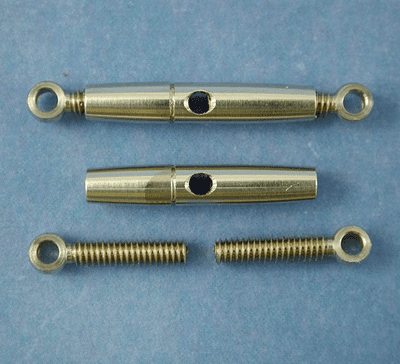 Turnbuckle, 3mm Eye, 22mm Ctr J-RMA645322