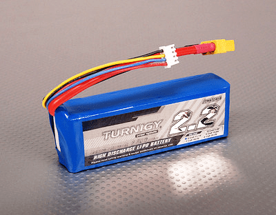 40 c 2200mah lipo 3s battery Turnigy 2200mAh 3S 40C Lipo Battery Pack