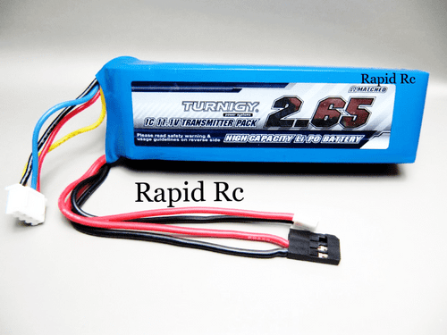 Turnigy 2650mAh 3S 1C Lipoly Tx Pack (Futaba/JR)
