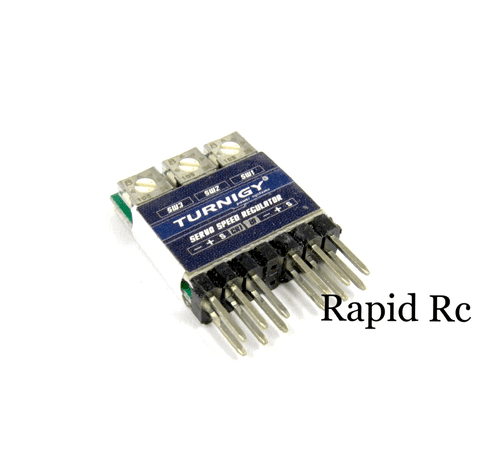 Turnigy 3 Channel Servo Speed/Direction Regulator
