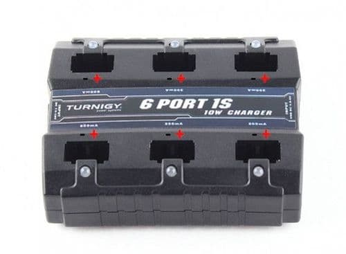 Turnigy 6 Port 1S Intelligent Charger