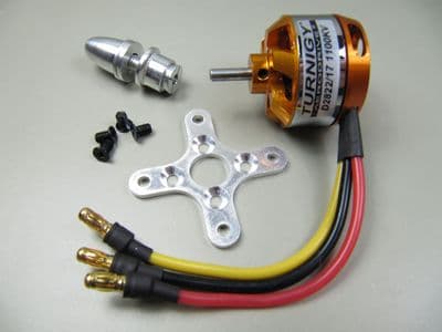 Turnigy D2822/12 1800Kv Brushless Outrunner v2
