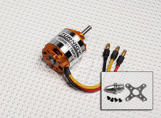 Turnigy D2836/11 750KV Brushless Outrunner Motor v2