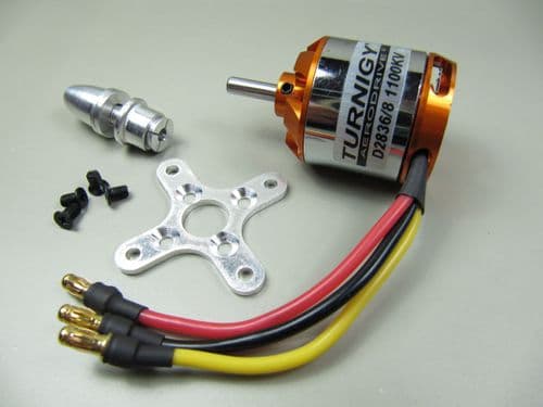Turnigy D2836/7 1120KV Brushless Outrunner Motor v2