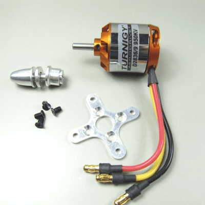 Turnigy D2836/9 880KV Brushless Outrunner Motor v2