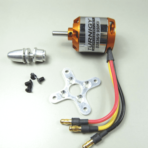 Turnigy D2836/9 880KV Brushless Outrunner Motor v2