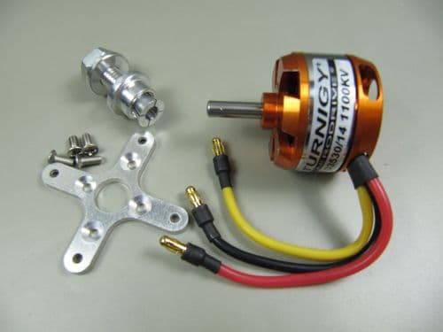 Turnigy D3530/14 1100KV Brushless Outrunner Motor v2