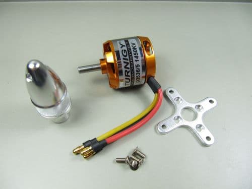 Turnigy D3536/5 1450KV Brushless Outrunner Motor v2
