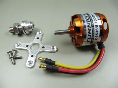Turnigy D3536/8 1000KV Brushless Outrunner Motor v2