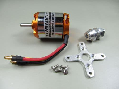 Turnigy D3548/4 1100KV Brushless Outrunner Motor v2