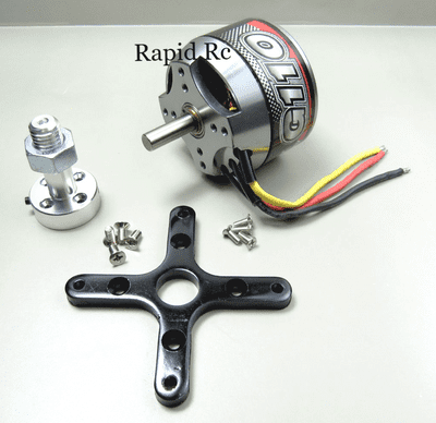 Turnigy G110 Brushless Outrunner 295 Kv (1.10 Glow)