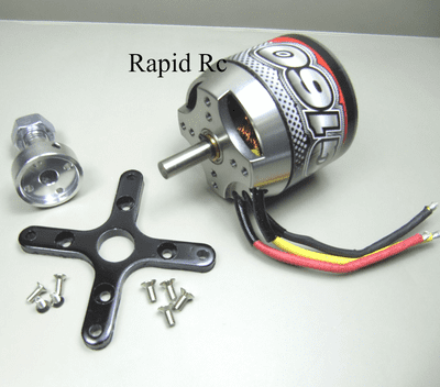 Turnigy G160 Brushless Outrunner 290kv (160 Glow)