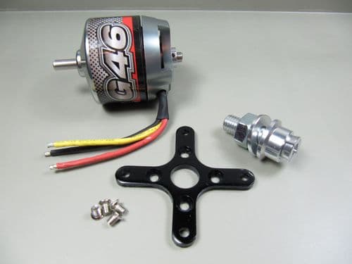 Turnigy G46 Brushless Outrunner 420kv (.46 Glow)