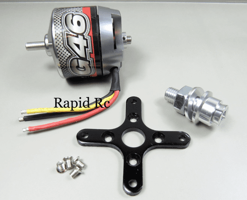 Turnigy G46 Brushless Outrunner 550kv (.46 Glow)