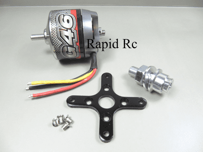Turnigy G46 Brushless Outrunner 670kv (.46 Glow)