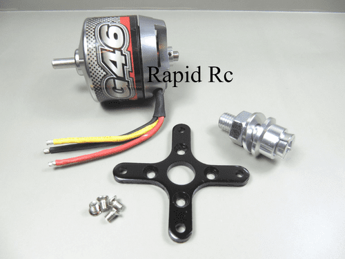 Turnigy G46 Brushless Outrunner 670kv (.46 Glow)