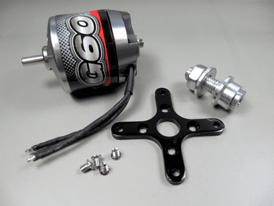 Turnigy G60 Brushless Outrunner 400kv (.60 Glow)