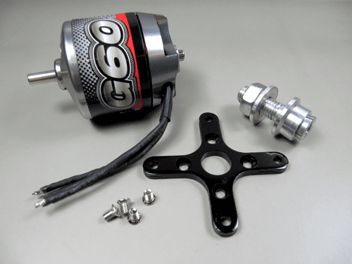 Turnigy G60 Brushless Outrunner 400kv (.60 Glow)