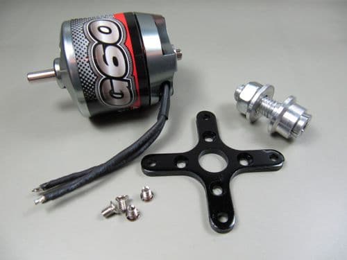 Turnigy G60 Brushless Outrunner 500kv (.60 Glow)